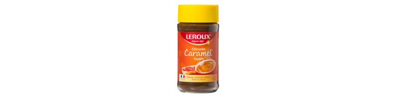 Chicorée soluble Caramel Leroux