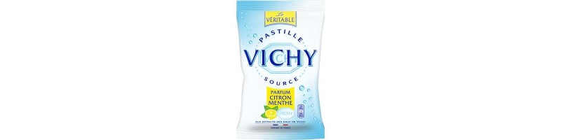Pastille Vichy Citron Menthe