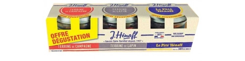 Pâté Hénaff Dégustation
