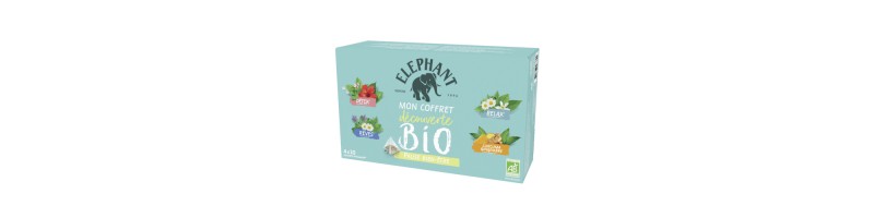 Coffret Découverte Bio Bien-être Eléphant
