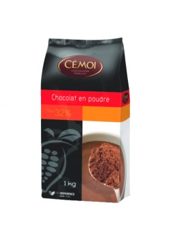 Chocolat en poudre Cémoi