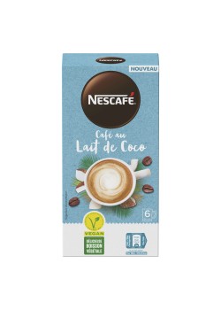 Café au lait de Coco Nescafé