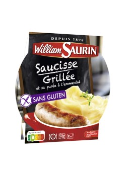 Saucisse grillée William...