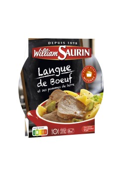 Langue de bœuf William Saurin