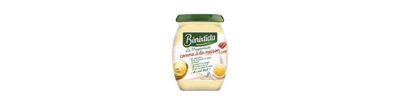 Mayonnaise comme à la maison Bénédicta