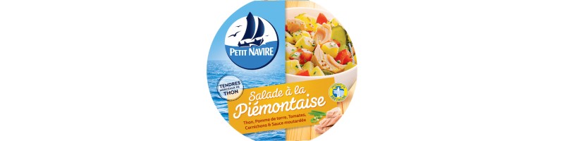 Salade à la Piémontaise Petit Navire