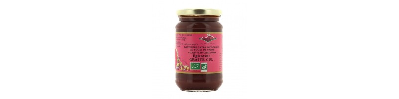 Confiture d'églantine Gratte Cul