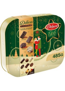 Boite Delacre Etoile Noël