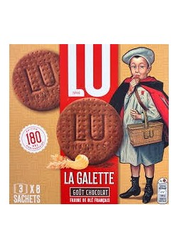 La Galette chocolat LU