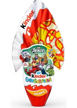Maxi Oeuf Kinder AVENGERS
