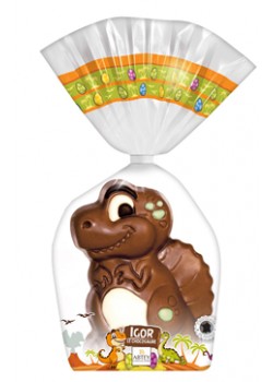 Moulage chocolat au lait...