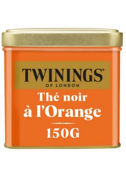 Thé Noir à l'Orange TWININGS