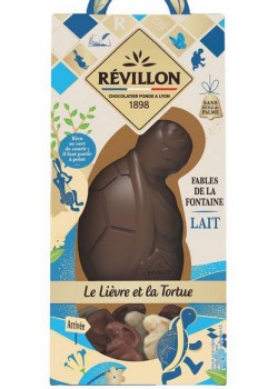 Tortue Chocolat Lait Révillon