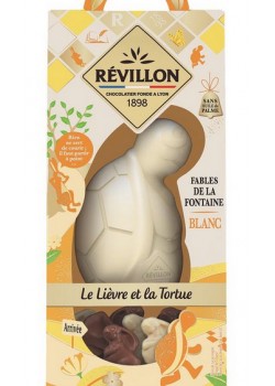 Tortue Chocolat Blanc Révillon