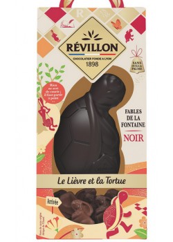 Tortue Chocolat Noir Révillon