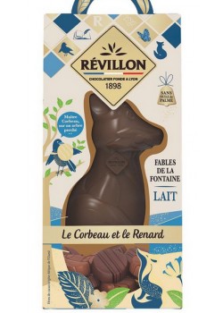 Renard Chocolat Lait Révillon