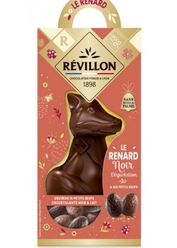 Renard Chocolat Noir Révillon