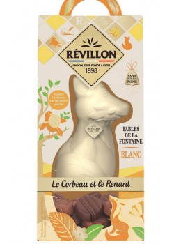Renard Chocolat Blanc Révillon
