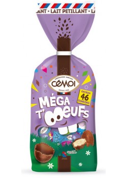 Méga t'Oeufs Lait Pétillant...