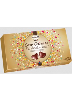 Boîte Cœurs Guimauve...