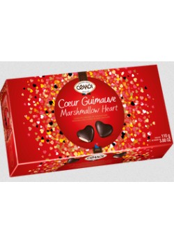 Boîte Cœurs Guimauve...