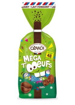 Méga t'Oeufs Lait Fondant...
