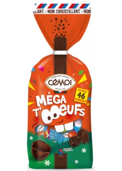 Méga t'oeufs Noir...