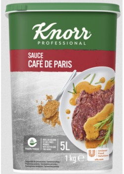 Sauce Café de Paris Knorr