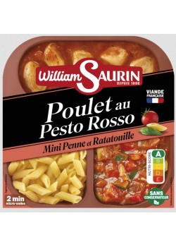 Poulet pesto rosso William...