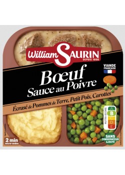 Bœuf sauce au poivre...