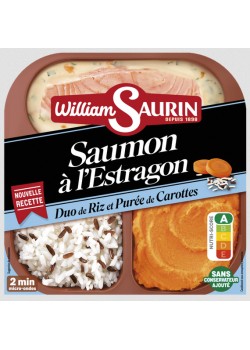 Saumon à l’estragon William...