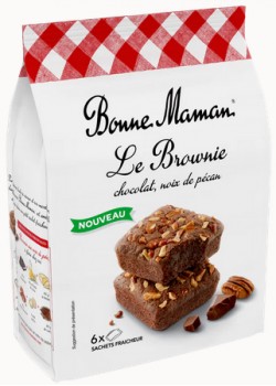 Le Brownie choco pécan...