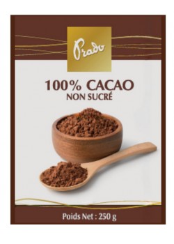Cacao Prado Cémoi Non Sucré