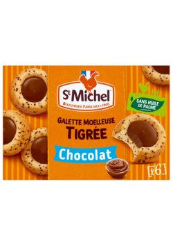 Galette Moelleuse Tigrée...