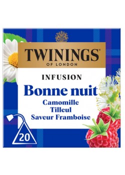 Infusion Twinings Bonne Nuit