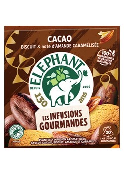 infusion éléphant Cacao