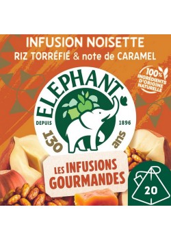 infusion éléphant Noisette