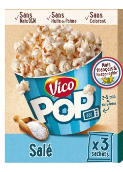 Pop-Corn Salé VICO
