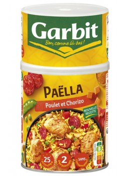 Paëlla Poulet et Chorizo...
