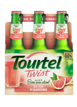 Tourtel Twist au jus d'Agrume