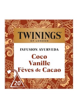 Infusion Coco Vanille fèves...