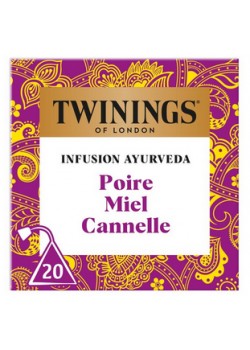 Infusion Poire Miel...