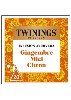 Infusion Gingembre Miel...
