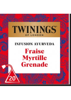 Infusion Fraise Myrtille...