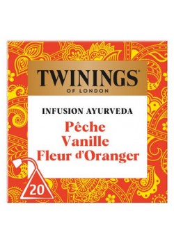 Infusion Pêche Vanille...