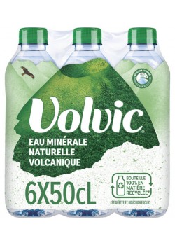 Volvic Eau Minérale 6x50cl