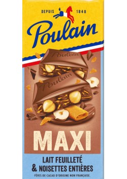 Chocolat poulain maxi Lait...