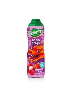 Sirop teisseire Litchi Drago