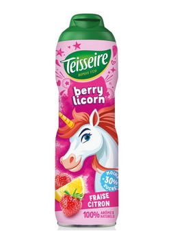 sirop Teisseire Berry Licorn
