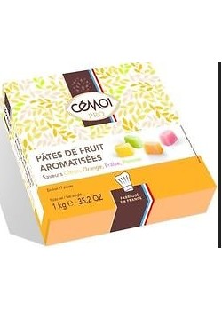 Pâtes de Fruits Cémoi